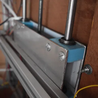 Giá đỡ bạc đạn tuyến tính trục Z 10mm