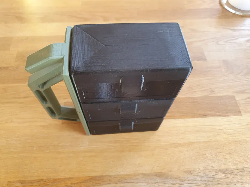 Tay Cầm Cho Hộp Đạn 5.56, 5.56×45mm NATO - Image 3