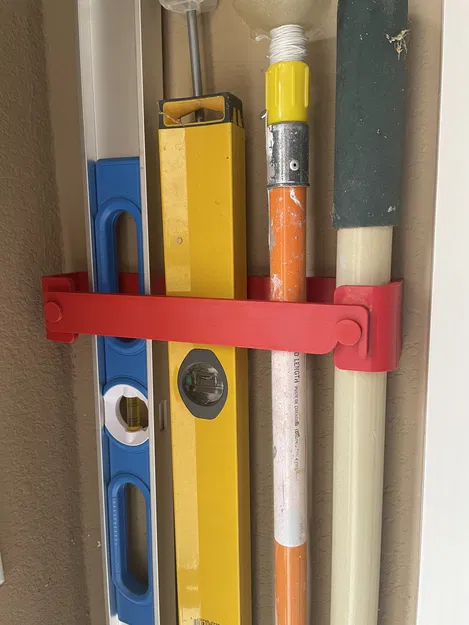 Giá treo Thước/Cây sơn/Cây lau nhà - Image 2