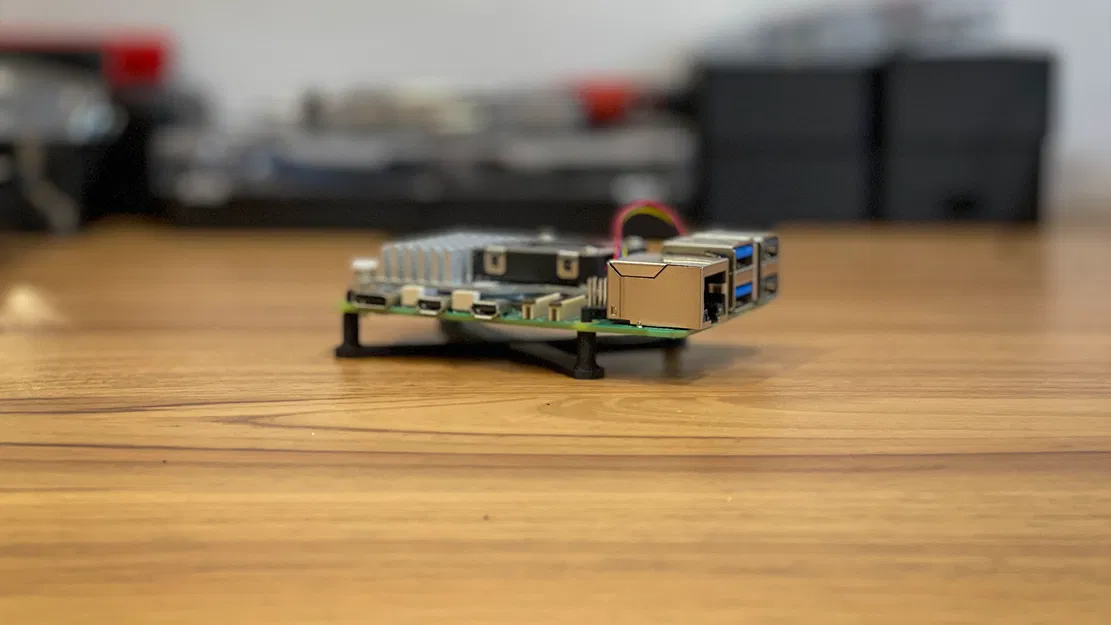 Đế Siêu Đơn Giản Cho Raspberry Pi - Image 3