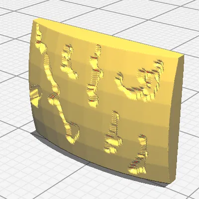 Các Mẫu Mặt TV Đa Dạng Cho Mini 13/Lucky 13/Easy 13/Dummy 13