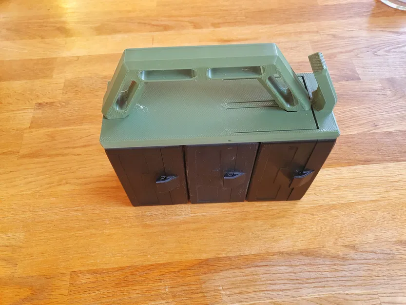 Tay Cầm Cho Hộp Đạn 5.56, 5.56×45mm NATO - Image 4