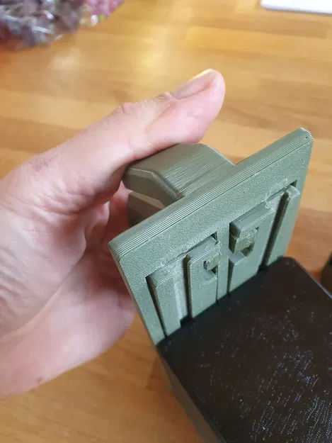 Tay Cầm Cho Hộp Đạn 5.56, 5.56×45mm NATO - Image 5