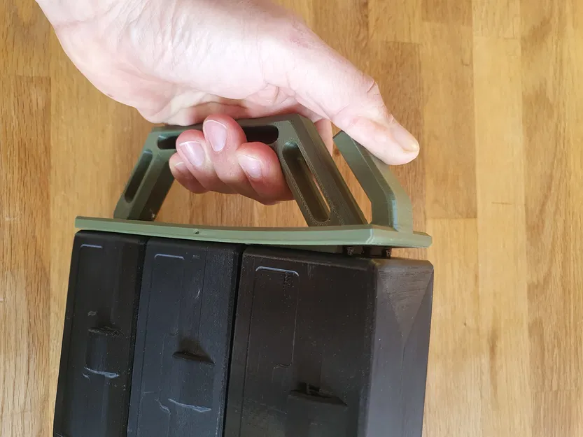 Tay Cầm Cho Hộp Đạn 5.56, 5.56×45mm NATO - Image 6