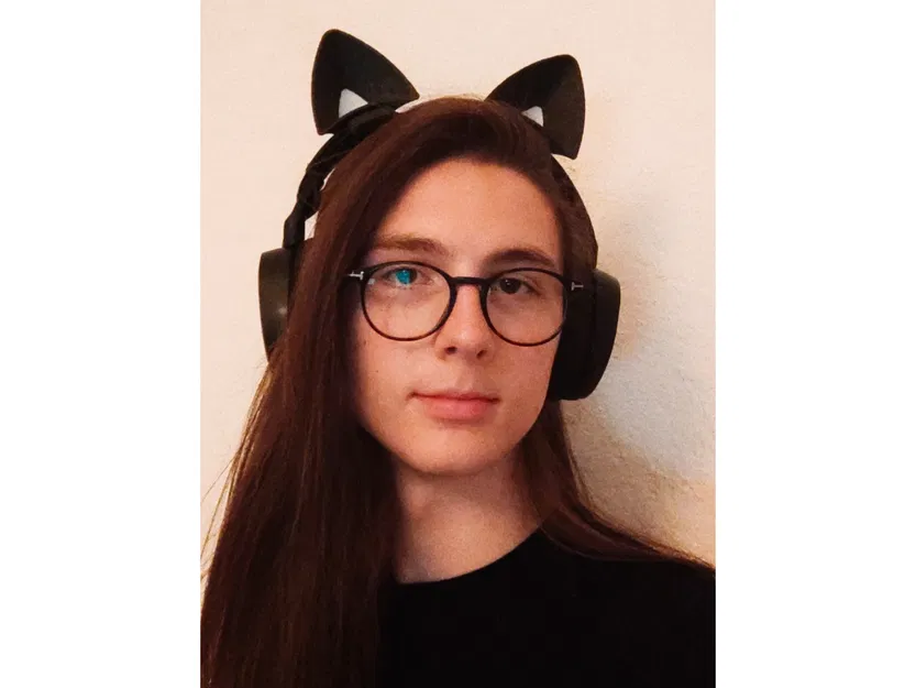 Tai Mèo Cho Tai Nghe (In Nguyên Khối) - Image 1