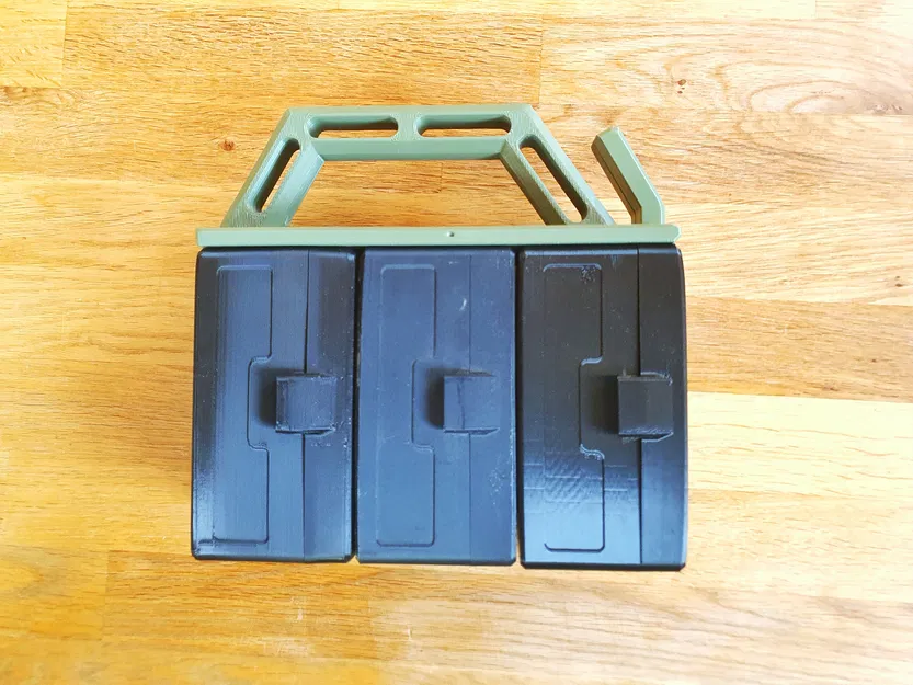 Tay Cầm Cho Hộp Đạn 5.56, 5.56×45mm NATO - Image 8