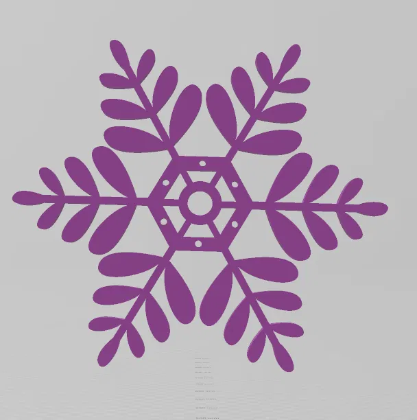 DỄ IN, BÔNG TUYẾT, ĐỒ TRANG TRÍ GIÁNG SINH 24, ĐỒ TRANG TRÍ - Image 1