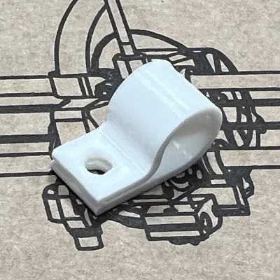 Kẹp dây cáp 8.6mm