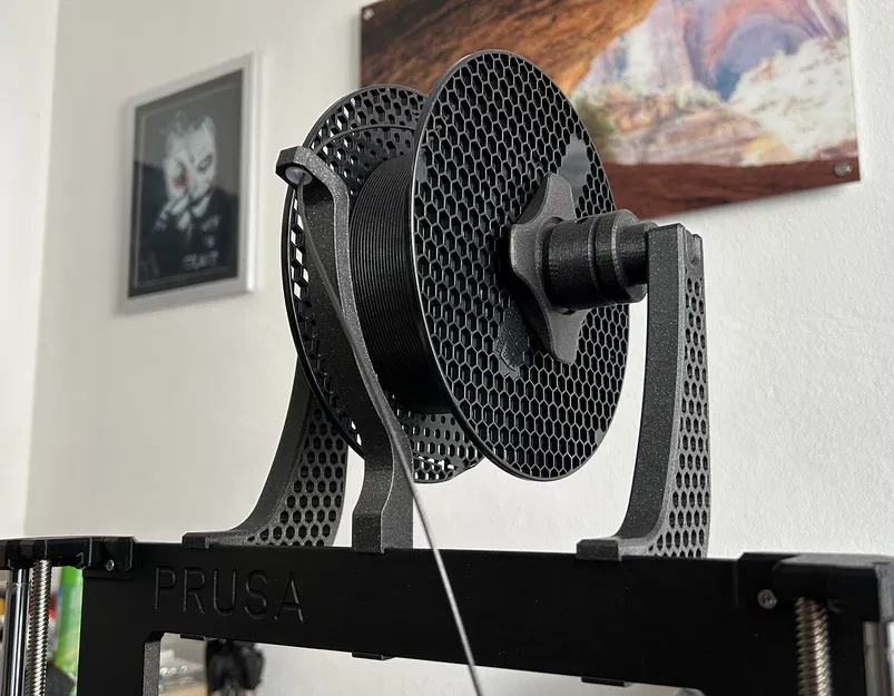 Giá đỡ cuộn dây cho Prusa MK4 - Image 1