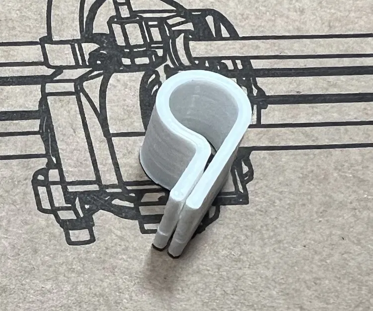 Kẹp dây cáp 8.6mm - Image 2