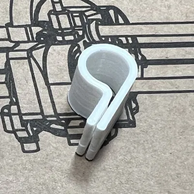 Kẹp dây cáp 8.6mm