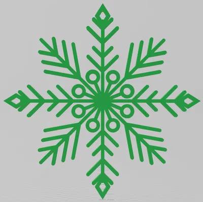 DỄ IN, BÔNG TUYẾT, ĐỒ TRANG TRÍ GIÁNG SINH 23, ĐỒ TRANG TRÍ