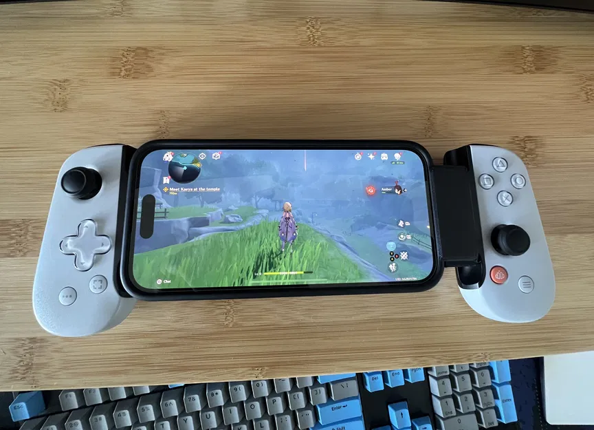 Bộ chuyển đổi tay cầm Backbone cho bộ mở rộng lightning | Phiên bản iPhone - Image 1