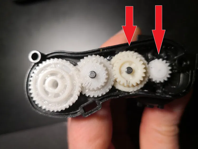 Bánh răng cưa phụ tùng cho LG Hom-Bot VR62601LVM - Image 1