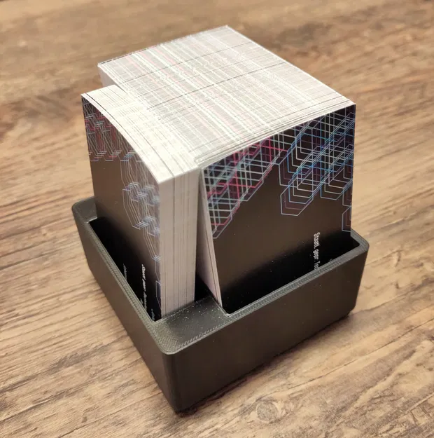 Kệ/Hộp Đựng Danh Thiếp Gridfinity 2x2 (2 phiên bản) - Image 3