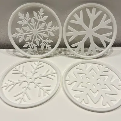 Đế Lót Ly / Khay Lót Ly / Giáng Sinh