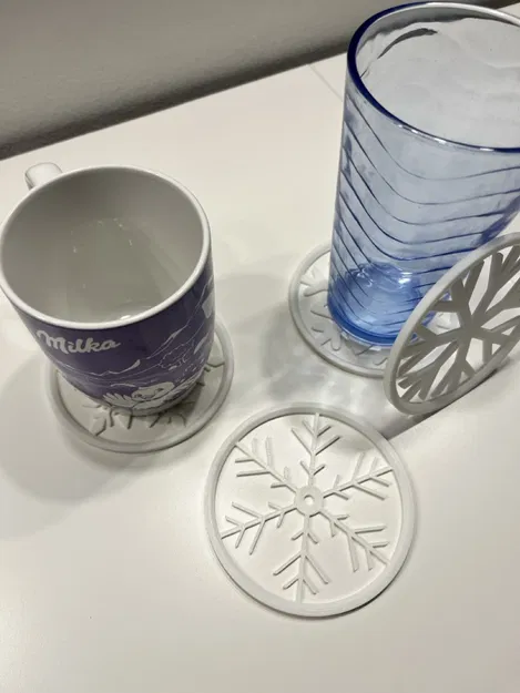 Đế Lót Ly / Khay Lót Ly / Giáng Sinh - Image 2