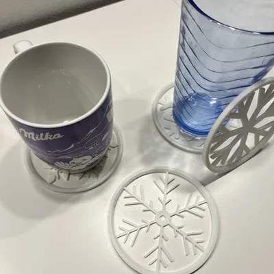 Đế Lót Ly / Khay Lót Ly / Giáng Sinh