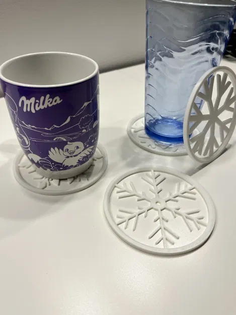 Đế Lót Ly / Khay Lót Ly / Giáng Sinh - Image 3