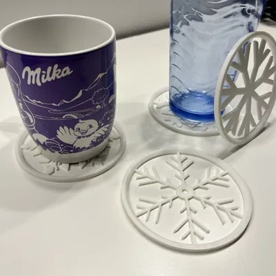 Đế Lót Ly / Khay Lót Ly / Giáng Sinh