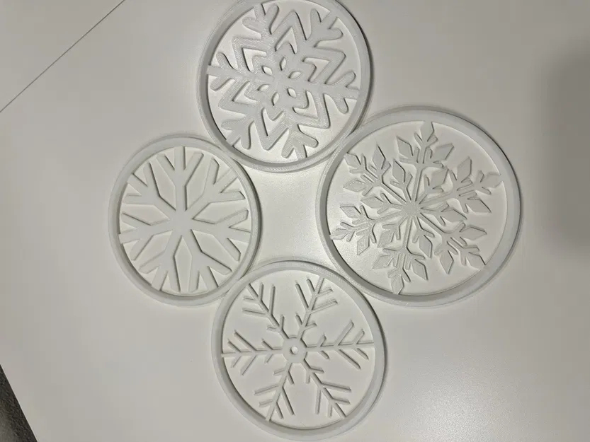 Đế Lót Ly / Khay Lót Ly / Giáng Sinh - Image 4