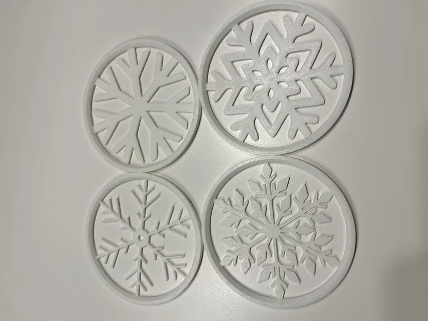 Đế Lót Ly / Khay Lót Ly / Giáng Sinh - Image 5