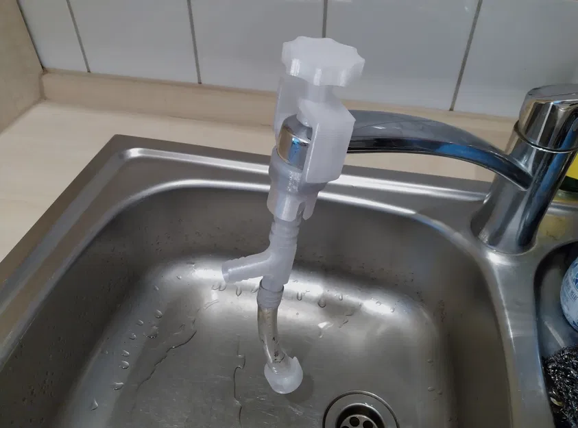 Bộ thay nước bể cá [Phiên bản làm lại] - Image 1