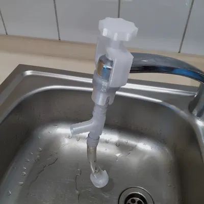 Bộ thay nước bể cá [Phiên bản làm lại]