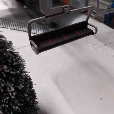 Ghế cáp treo dựa trên Doppelmayr D-line 4 chỗ