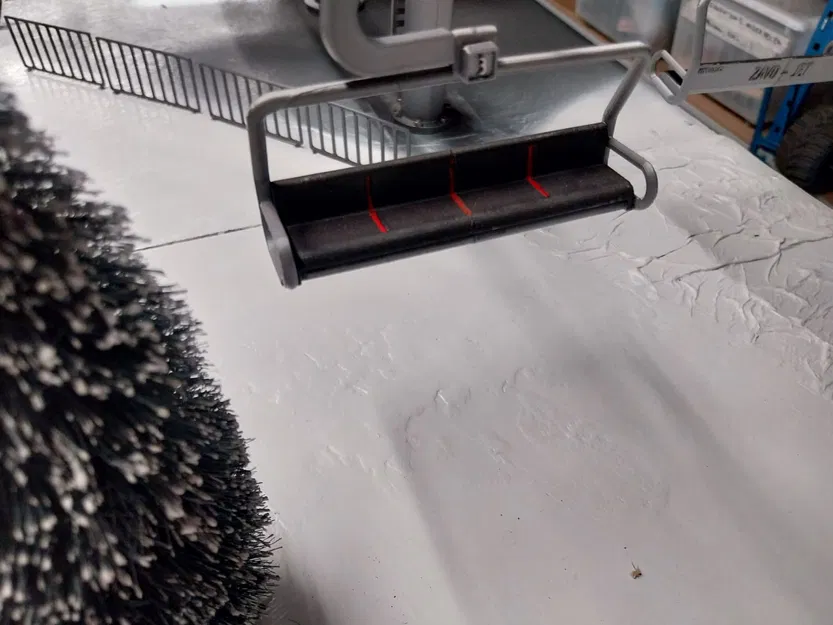 Ghế cáp treo dựa trên Doppelmayr D-line 4 chỗ - Image 2