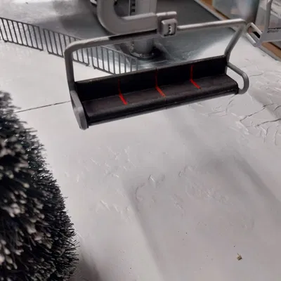 Ghế cáp treo dựa trên Doppelmayr D-line 4 chỗ