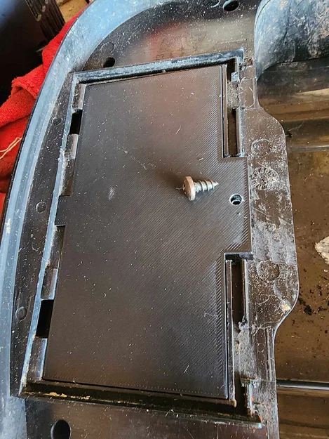 Nắp pin thay thế cho iTouchless DZT - Image 2