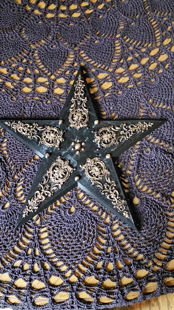 Trang trí hình ngôi sao - Image 1