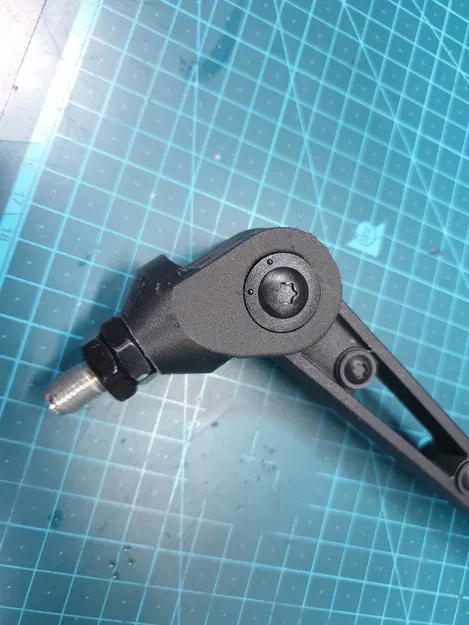 Giá đỡ gương gập Touratech có thể điều chỉnh, bộ phận có thể thay thế - Image 2