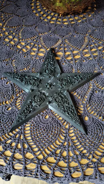 Trang trí hình ngôi sao - Image 2