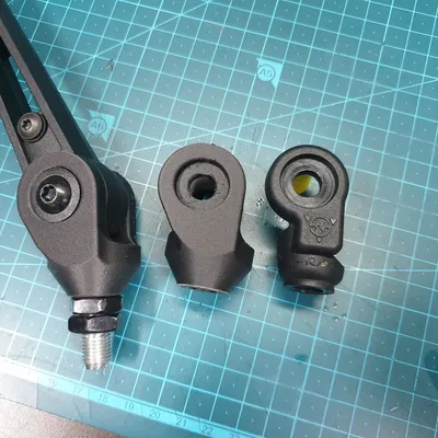 Giá đỡ gương gập Touratech có thể điều chỉnh, bộ phận có thể thay thế