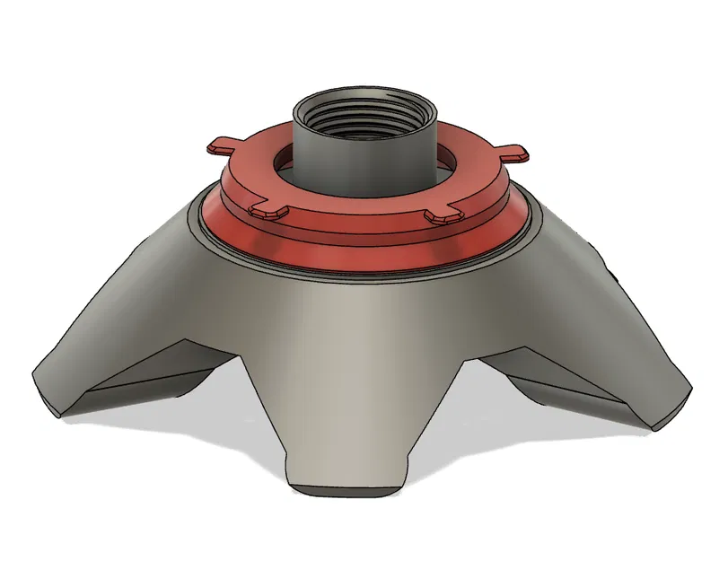 Đế hiện đại cho đèn Mặt Trăng - Image 1