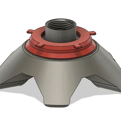 Đế hiện đại cho đèn Mặt Trăng