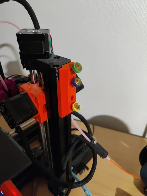 Cái giữ đầu phun Revo dạng "Snap fit" cho Prusa Mini - Image 1