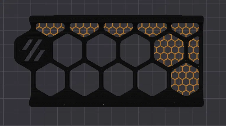 Mod Nút PCB Váy Voron với Tổ Ong - Image 1