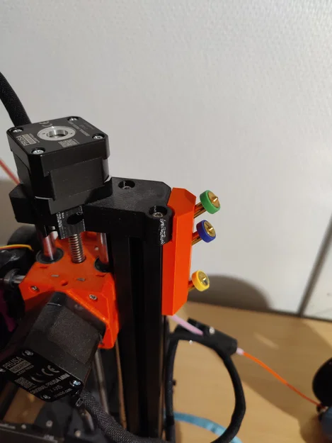 Cái giữ đầu phun Revo dạng "Snap fit" cho Prusa Mini - Image 2