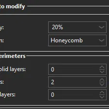 Mod Nút PCB Váy Voron với Tổ Ong