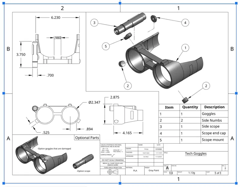 Kính Tech - Bad Batch - Image 2