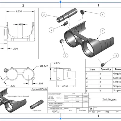 Kính Tech - Bad Batch