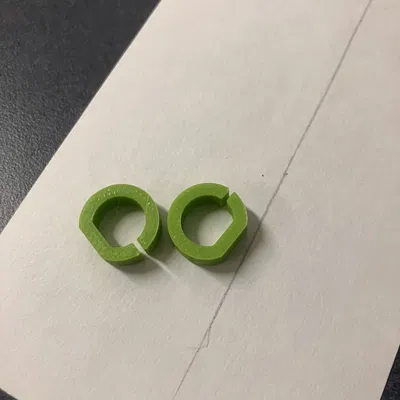 Dụng cụ Vẽ / Phác thảo Cạnh với Hướng dẫn Phẳng và Tròn