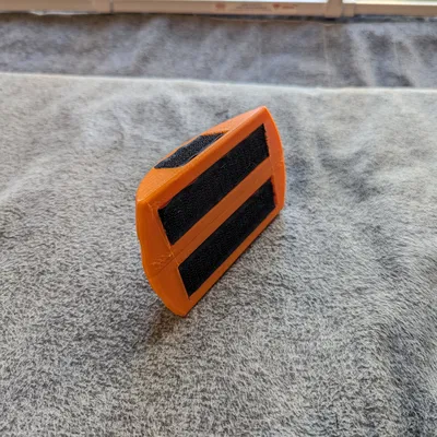 Chuột chà nhám có rãnh dán gai