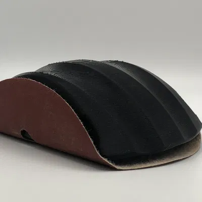 Chuột Chà Nhám Gỗ Dùng Giấy Nhám Đĩa 5 inch