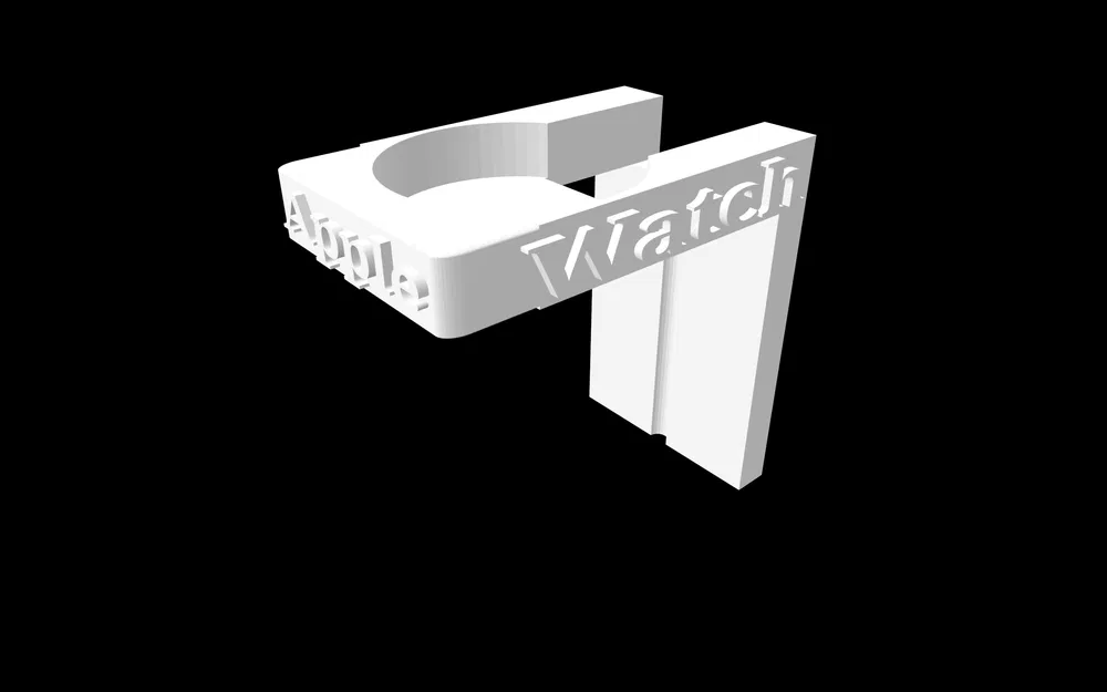 Giá đỡ Apple Watch gắn tường - Image 1