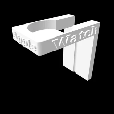 Giá đỡ Apple Watch gắn tường