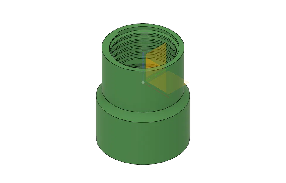 Ống hút bụi 1.5in/38mm nối ống ABS 1.5" (ống thoát nước) - Image 1